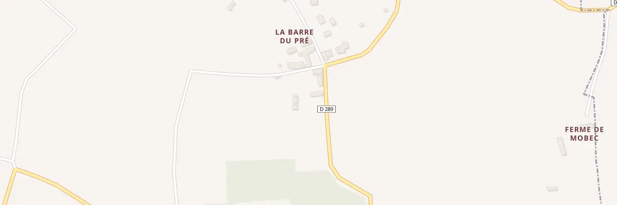Plan du 1 La Barre du Pre à Graignes-Mesnil-Angot