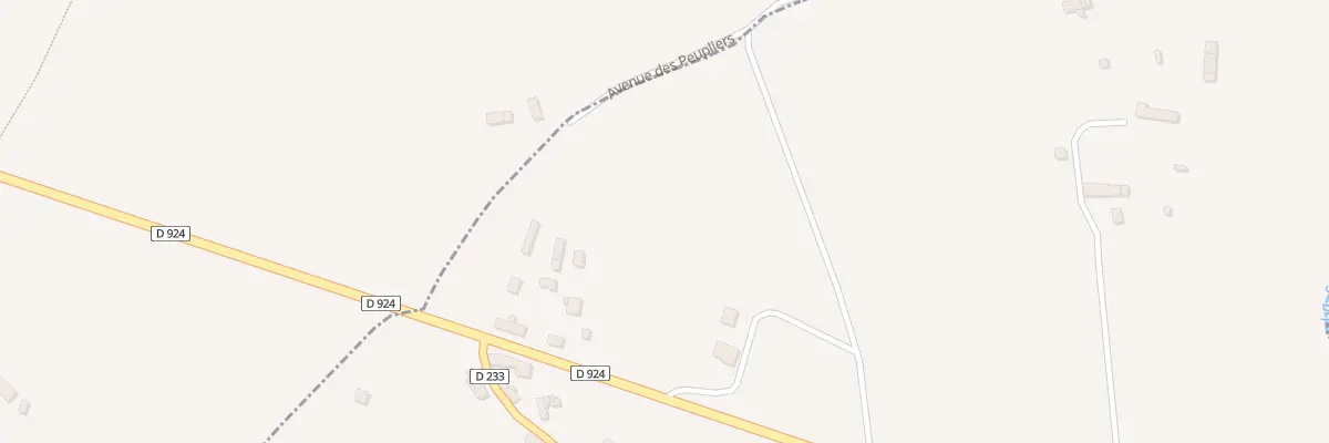 Plan du 5 Av des Peupliers à Saint-Maur-des-Bois
