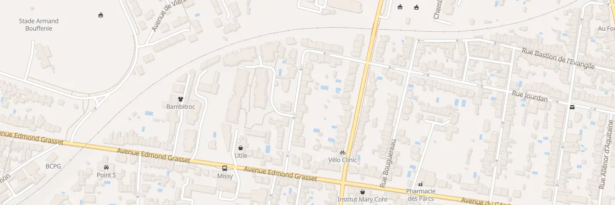Plan du 18 Rue Eugène Delacroix à La Rochelle