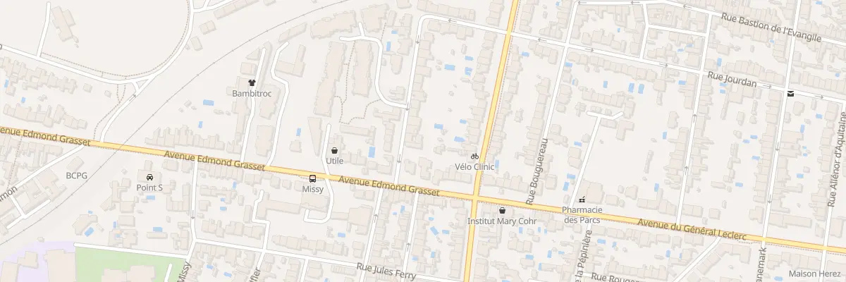 Plan du 6 Rue Eugène Delacroix à La Rochelle