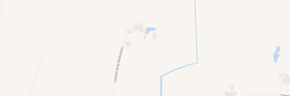 Plan du 5000 La Daulumerie à Saint-Erblon