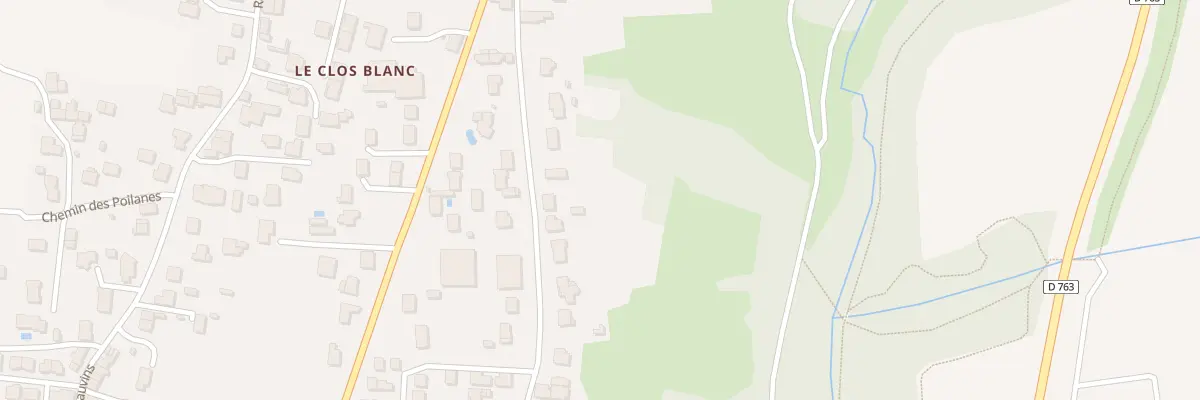 Plan du 251 Rue des Masures (Lire) à Orée d’Anjou