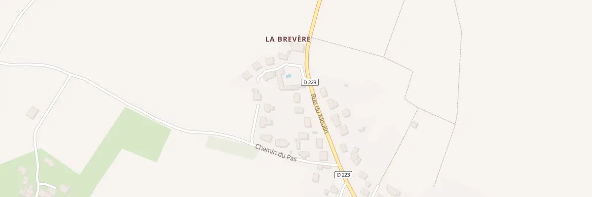 Plan du 18 Rue du Moulin (Tillieres) à Sèvremoine
