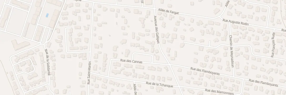 Plan du 55 Pl des Vergnes à Biscarrosse