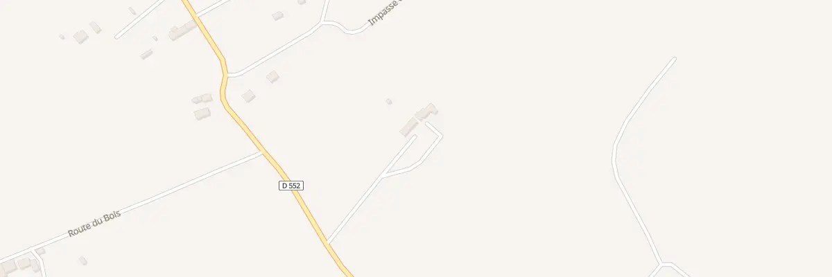 Plan du 5121 La Basse Vallee à Beslon