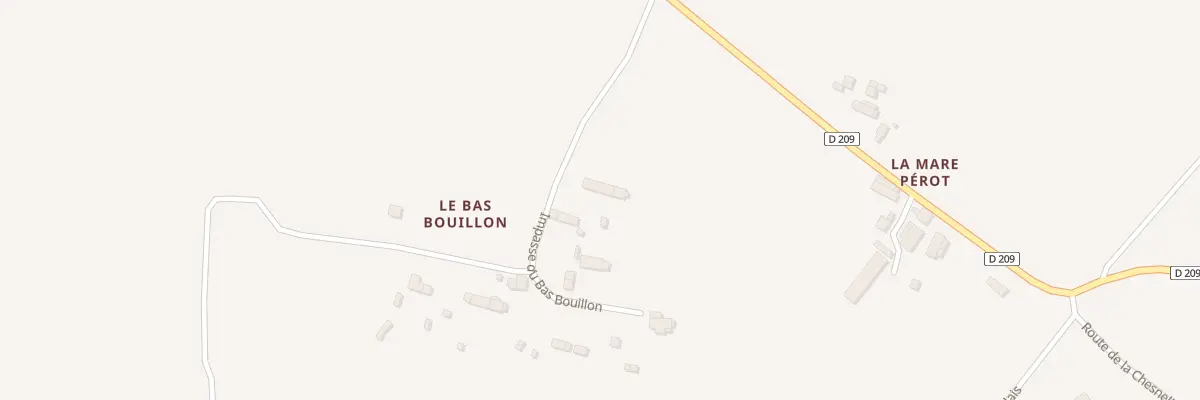 Plan du 5122 Le Haut Bouillon à Saint-Martin-le-Bouillant