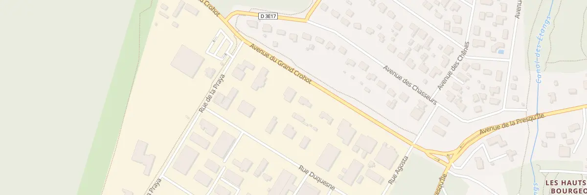 Plan du 11 Av du Grand Crohot à Lège-Cap-Ferret