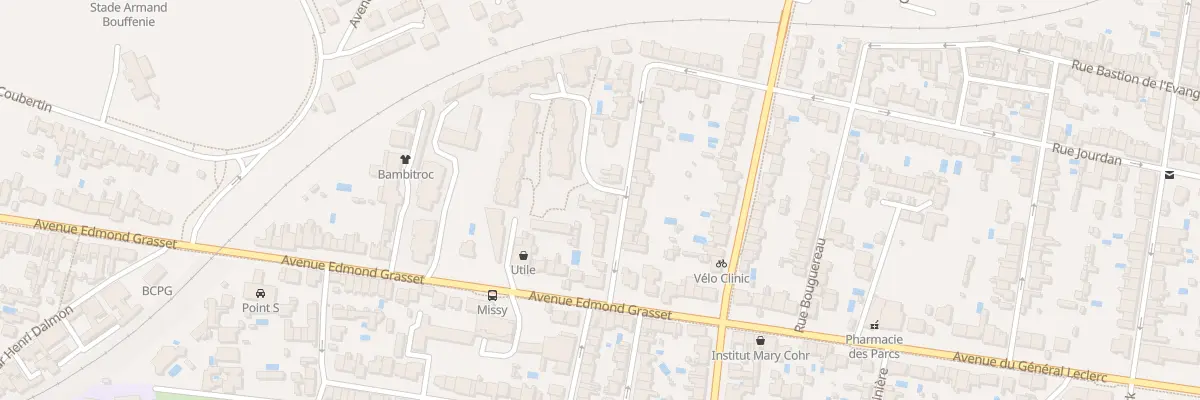 Plan du 13 Rue Eugène Delacroix à La Rochelle