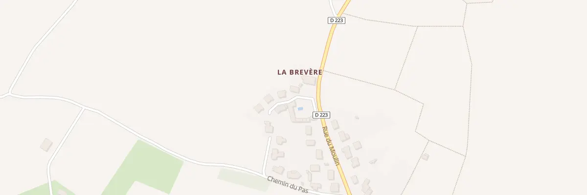 Plan du 3 Imp des Bruyères à Sèvremoine