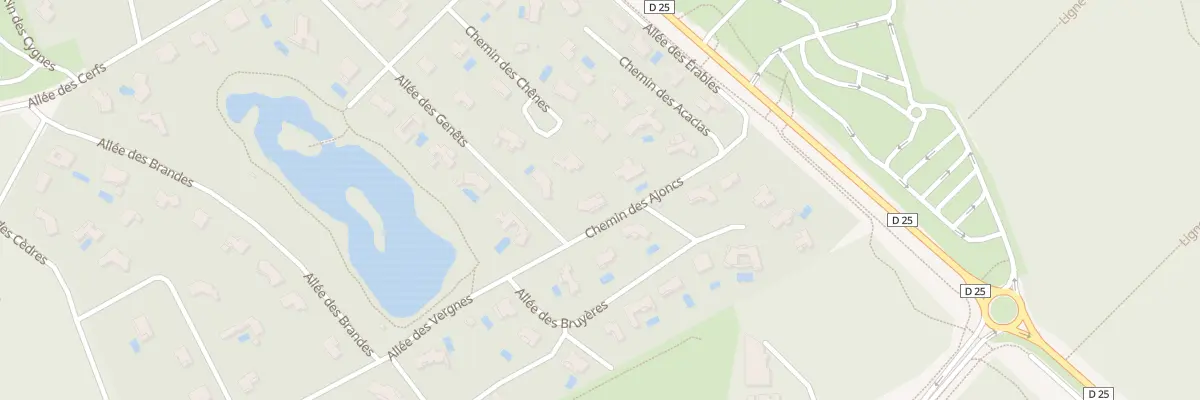 Plan du 37 All des Genets aux Mathes