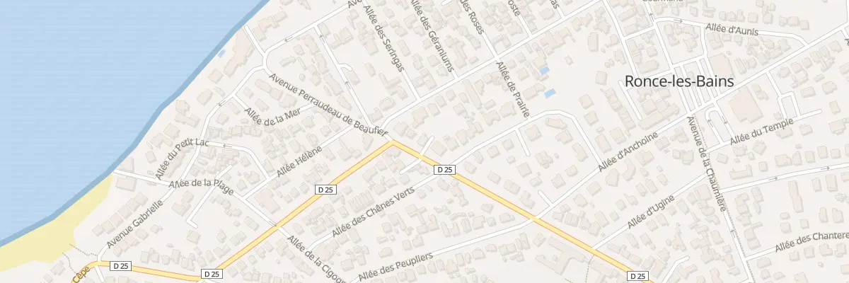 Plan du 56 Av de l’Océan à La Tremblade