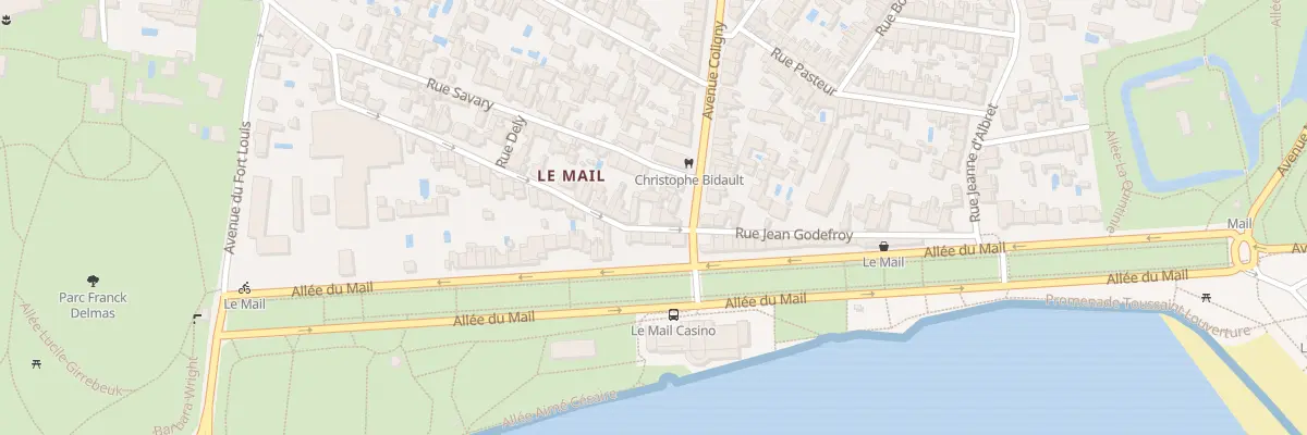 Plan du 42 Rue Jean Godefroy à La Rochelle