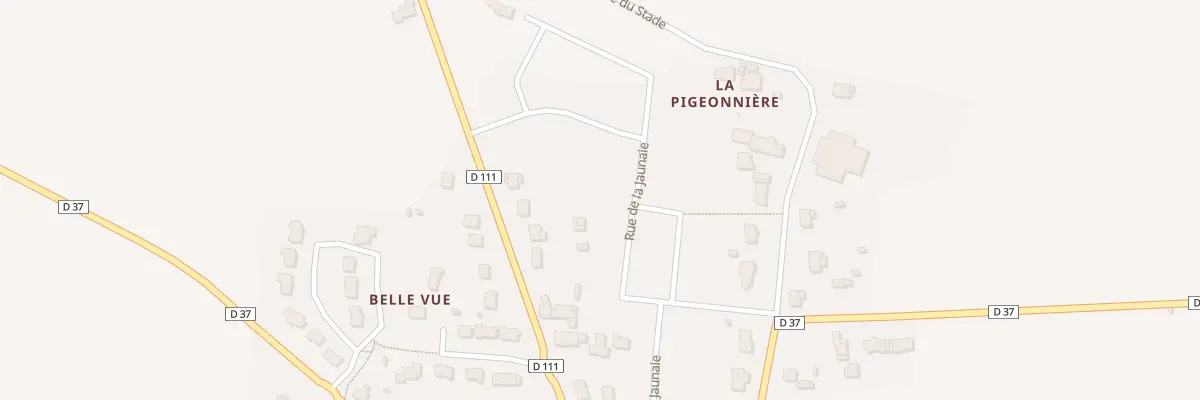 Plan du 8 Rue de la Jaunaie à Saint-Germain-du-Pinel