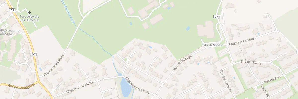 Plan du 12 Res La Vego à Bournezeau
