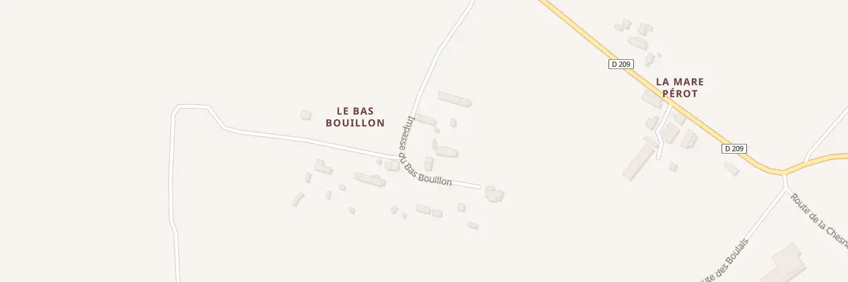 Plan du 5123 Le Haut Bouillon à Saint-Martin-le-Bouillant