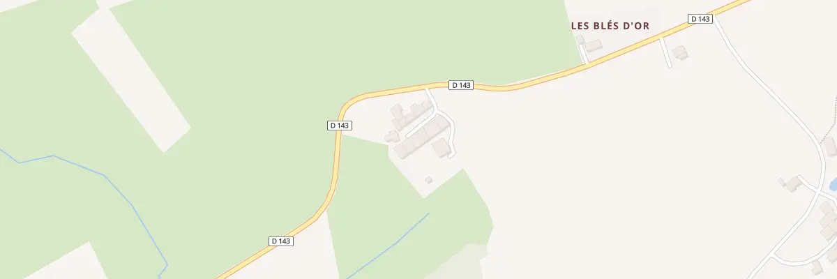 Plan du 5023 La Guellerie à Orée d’Anjou