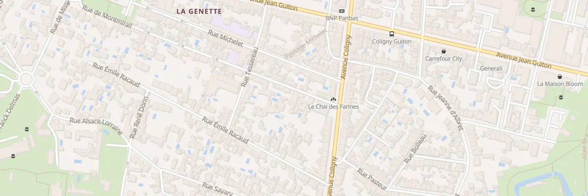 Plan du 9 Rue Montmirail à La Rochelle