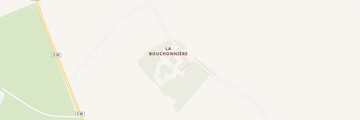 Plan du 2 La Bouchonnière à Moutiers-sur-le-Lay