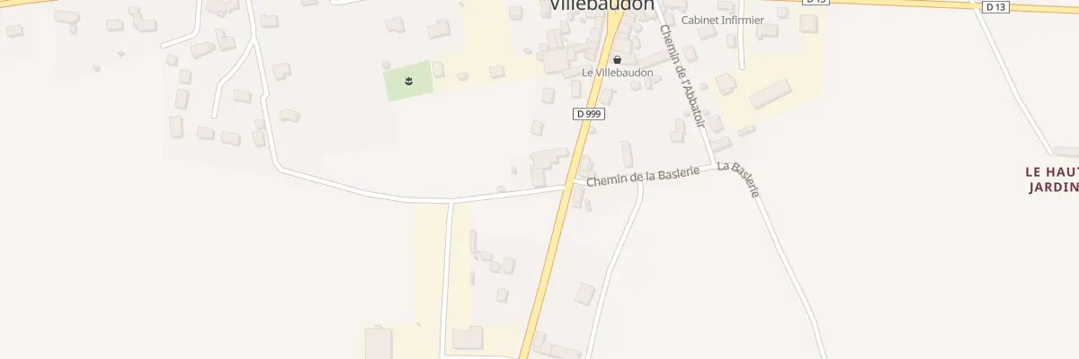 Plan du 5029 Le Bourg à Villebaudon