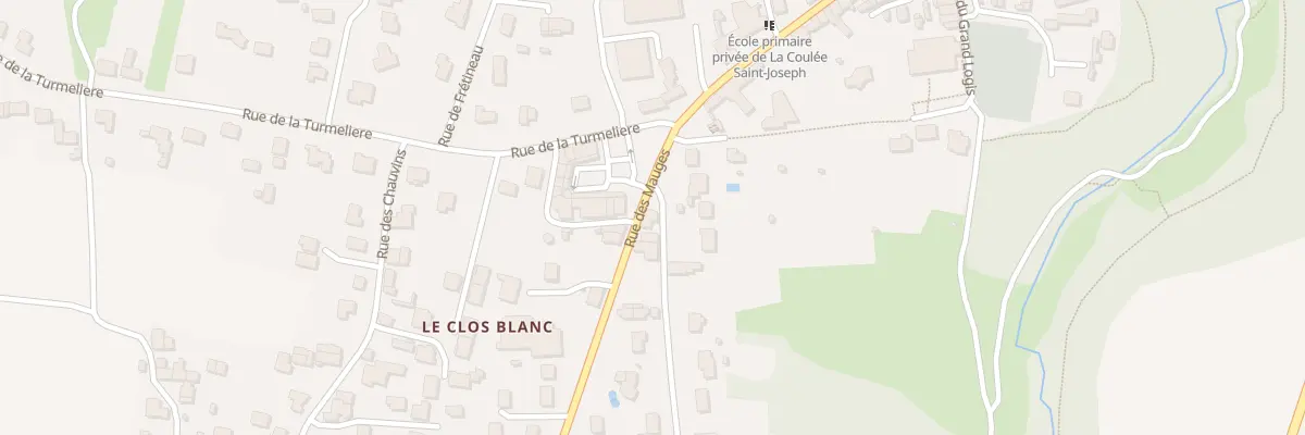 Plan du 68 Rue des Masures (Lire) à Orée d’Anjou
