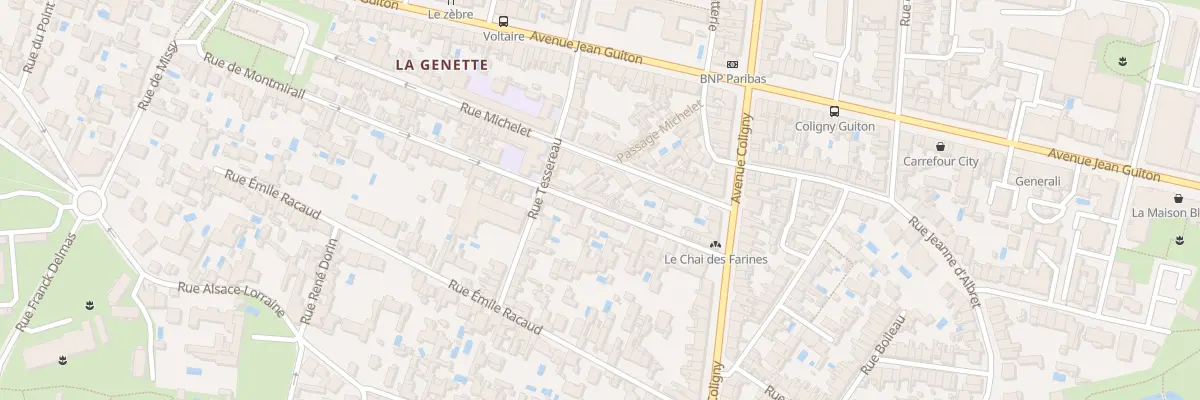 Plan du 18 Rue Montmirail à La Rochelle