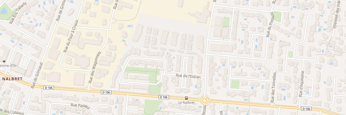 Plan du 6 Rue de l’Estran à Nieul-sur-Mer