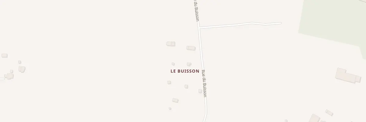 Plan du 5052 Le Buisson à Saint-Martin-le-Bouillant