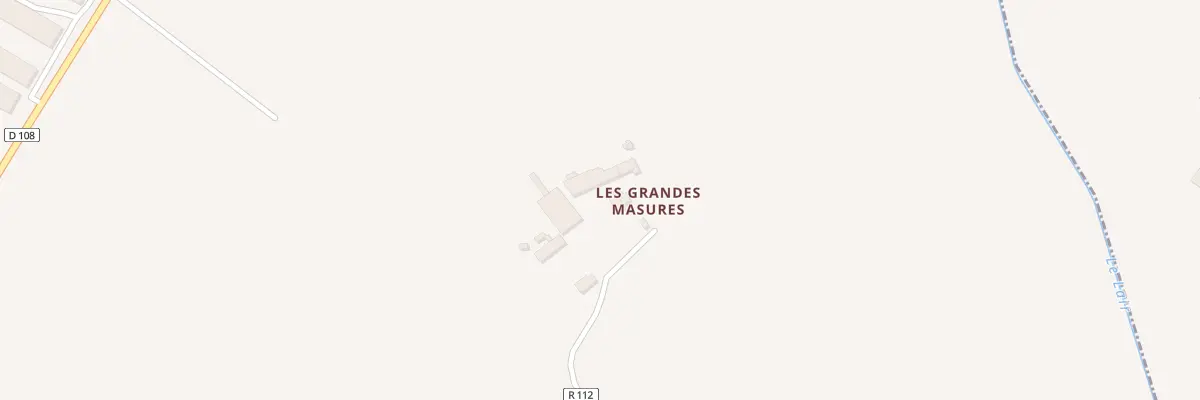 Plan du 9 Les Grandes Mazures à Monthault