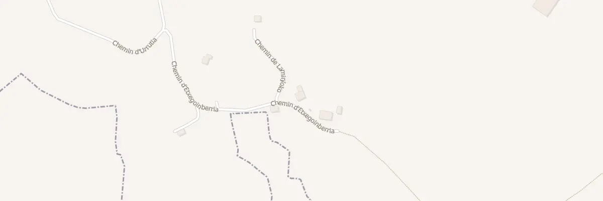 Plan du 5098 Irigaray à Armendarits