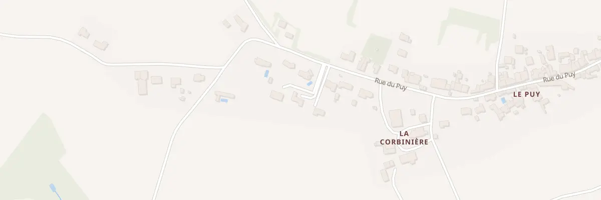 Plan du 36B Rue du puy à Moutiers-sur-le-Lay