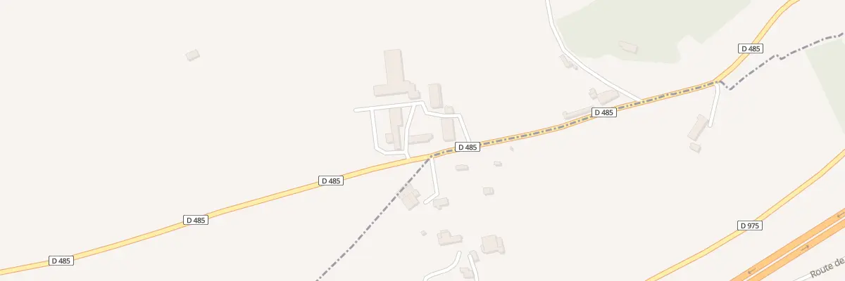 Plan du 23 Rue du Gros Caillou à La Colombe