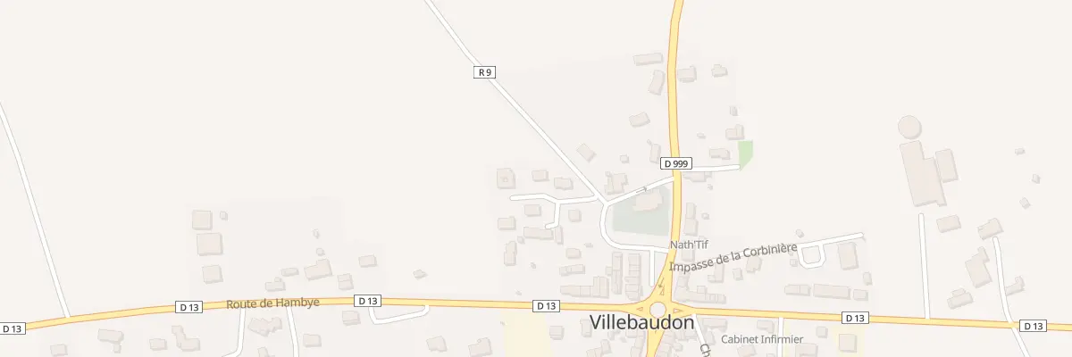 Plan du 4 Lot Belle Vue à Villebaudon
