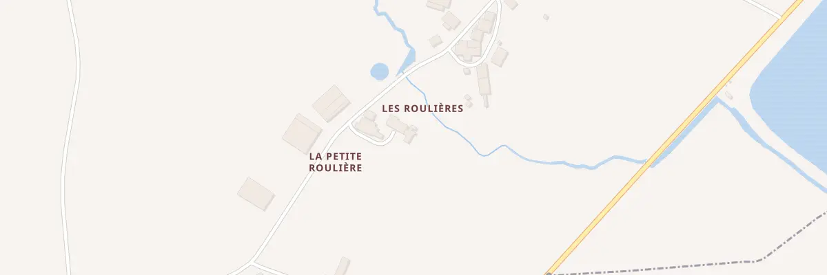 Plan du 6 Les Roulières à La Bruffière