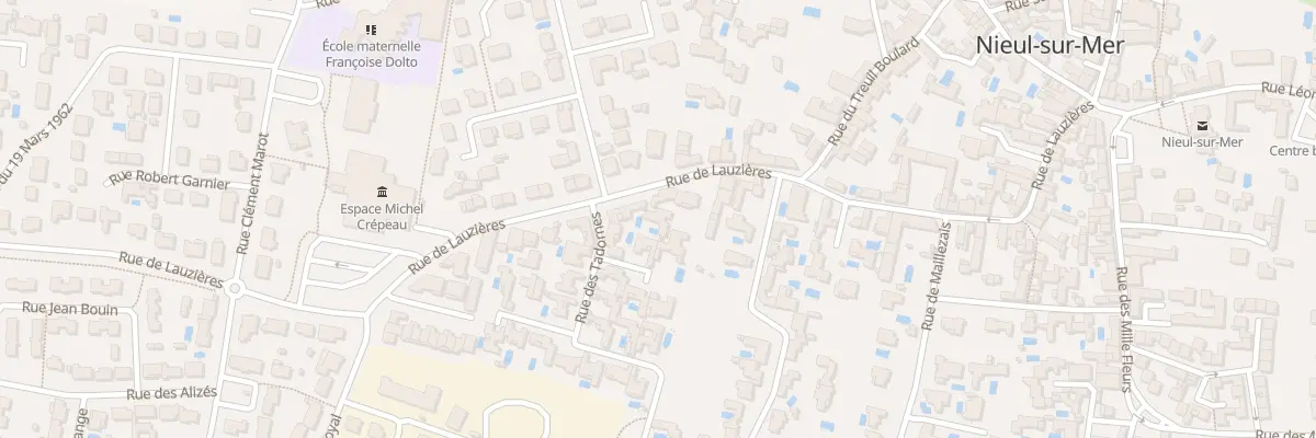 Plan du 49 Rue de Lauzières à Nieul-sur-Mer