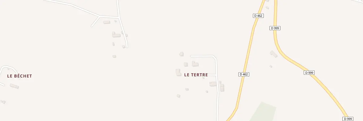 Plan du 2 Le Tertre au Grand-Celland