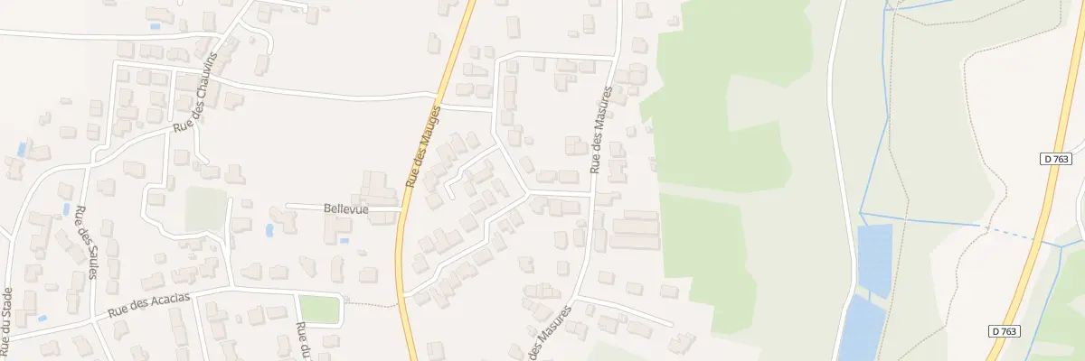 Plan du 249 Rue Georges Brassens (Lire) à Orée d’Anjou