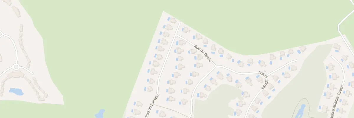 Plan du 24 Rue du Fairway à Lacanau