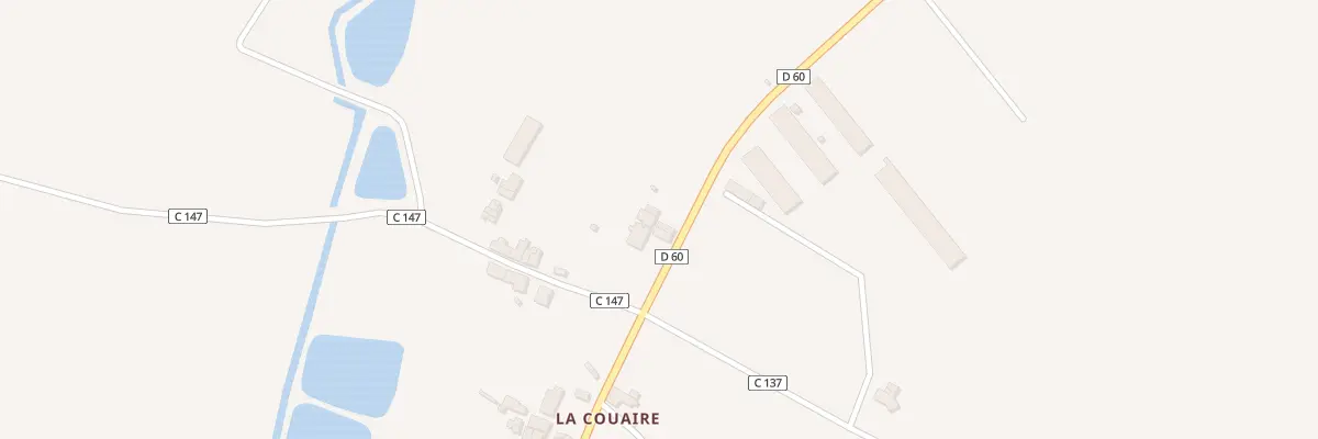 Plan du 29 La Couaire à Saint-Martin-des-Noyers