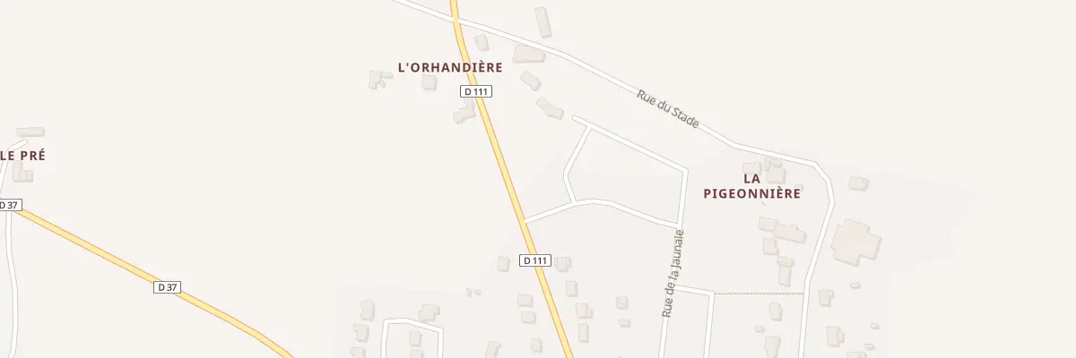 Plan du 19 Lot La Lisiere à Saint-Germain-du-Pinel