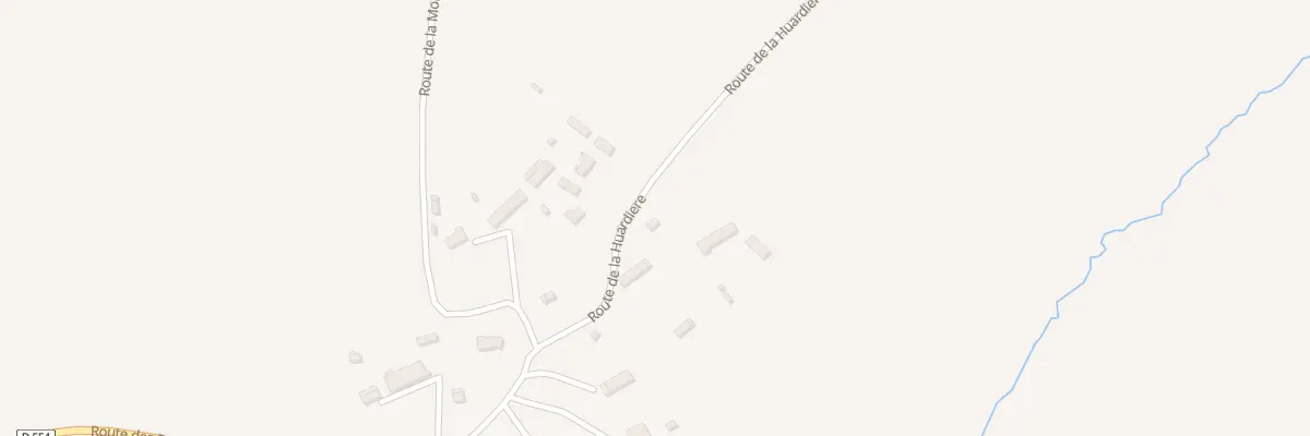 Plan du 5302 La Huardiere à Beslon