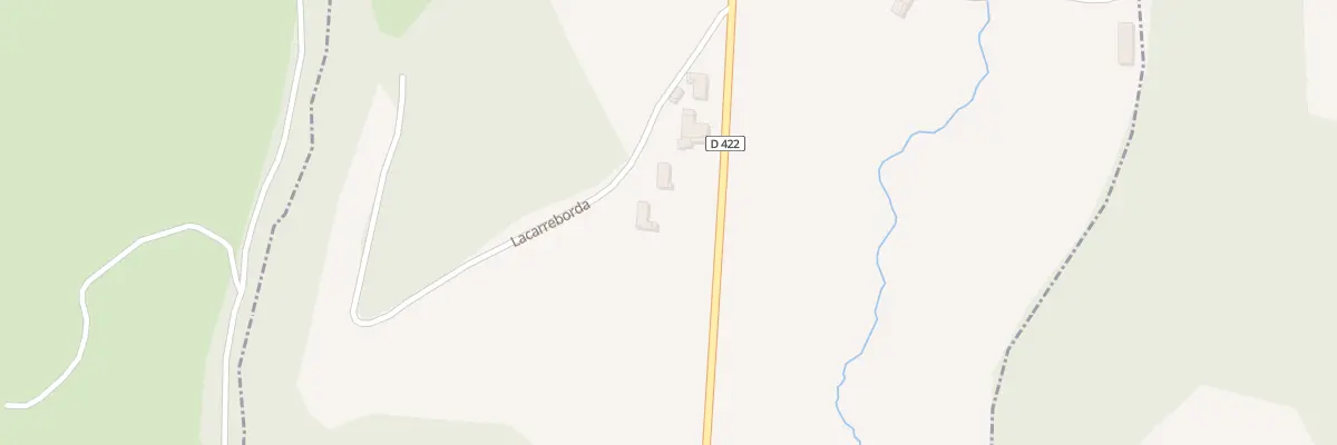 Plan du 7689 Lacarrebordaldia à Lacarre