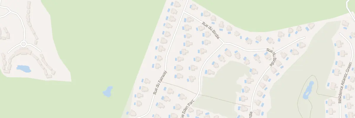 Plan du 18 Rue du Fairway à Lacanau