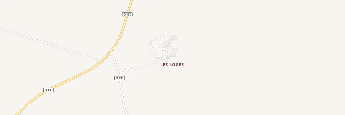 Plan du 305 Les Loges à Balazé