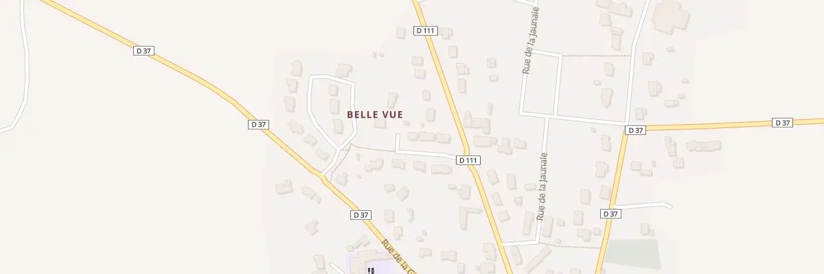 Plan du 6 Rue de la Meunière à Saint-Germain-du-Pinel