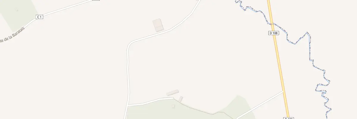 Plan du 28 La Sansonniere à Monthault