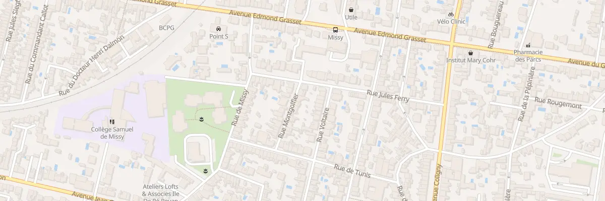 Plan du 5 Rue Montgolfier à La Rochelle