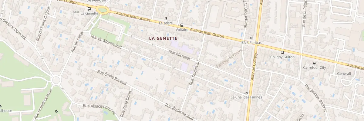 Plan du 37 Rue Michelet à La Rochelle