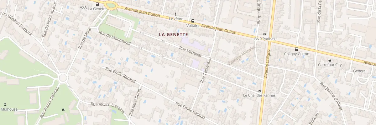 Plan du 32 Rue Montmirail à La Rochelle