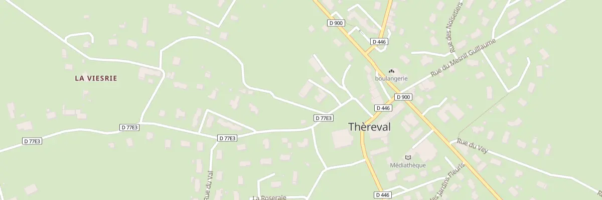 Plan du 6 Rue des Magnolias à Thèreval
