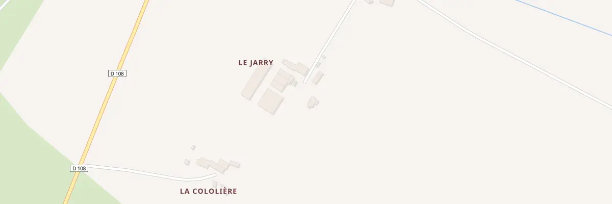 Plan du 5575 Le Jarry à Châtillon-en-Vendelais